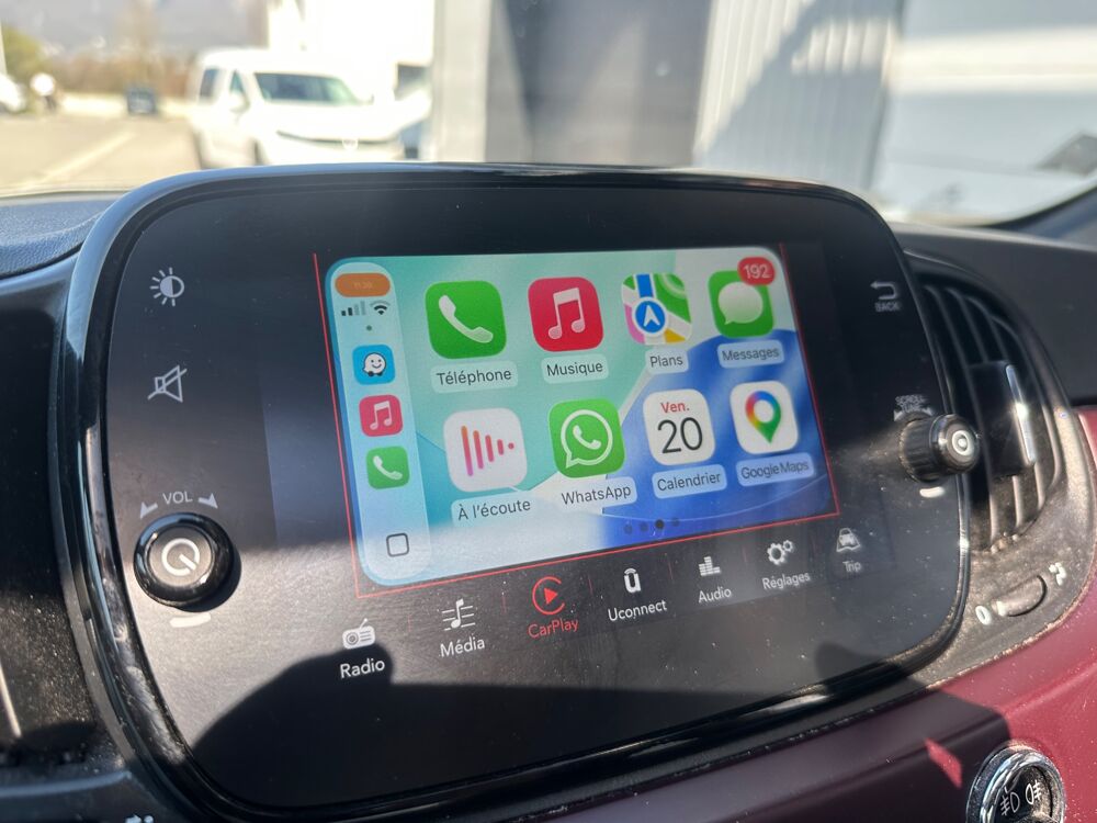 500 1.2L 70ch STAR TOIT OUVRANT + APPLE CARPLAY + RADARS AR / CO 2019 occasion 38420 Le Versoud