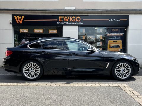 S&eacute;rie 4 GRAN-COUPE 2.0 420 I 185 LUXURY BVA + TOIT OUVRANT/ SIEGES C 2019 occasion 77700 Serris