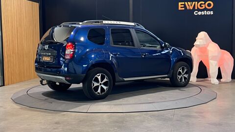 Duster EXPLORER 1.5 DCI 110 4X2 EDC BVA BLEU COSMOS - ATTELAGE - S 2017 occasion 33610 Cestas