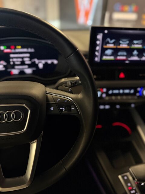 A4 AVANT 2.0 40 TDI 200 MHEV HYBRID BLACK EDITION QUATTRO S-TRO 2022 occasion 44300 Nantes