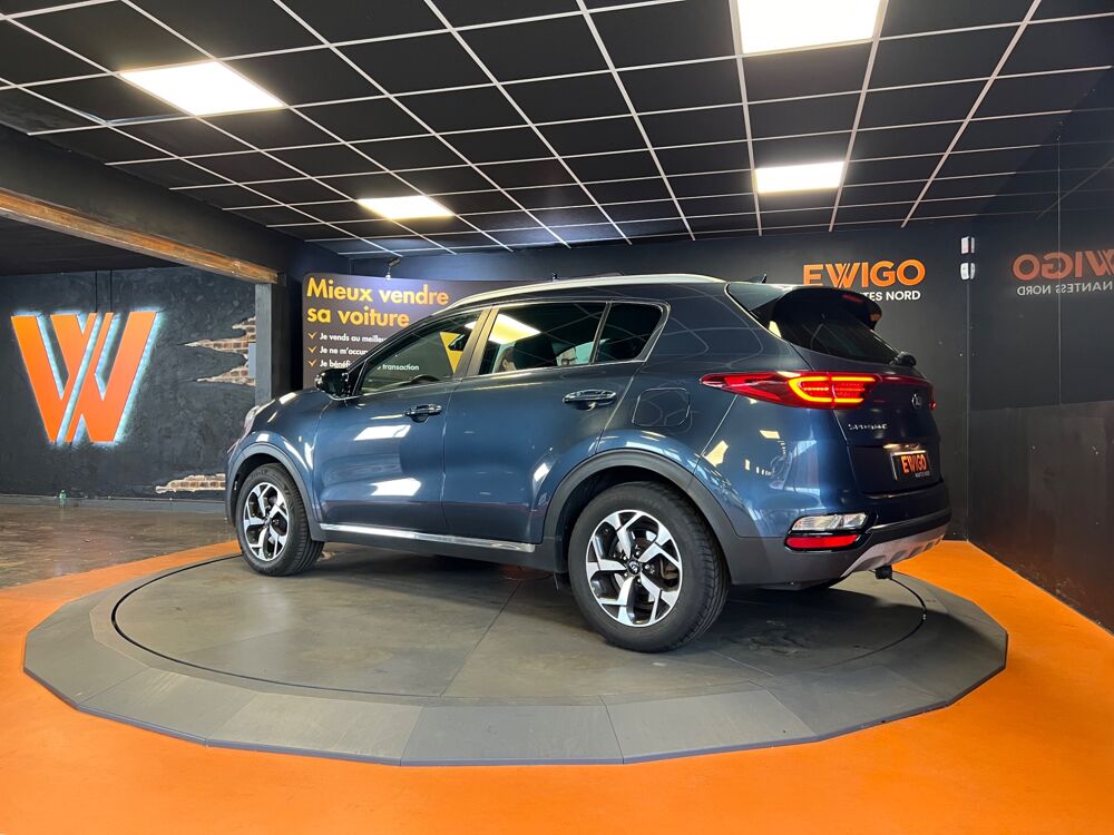 Sportage 1.6 CRDI 135 DESIGN 4X2 DCT BVA ISG // APPLE CARPLAY // CAME 2019 occasion 44300 Nantes