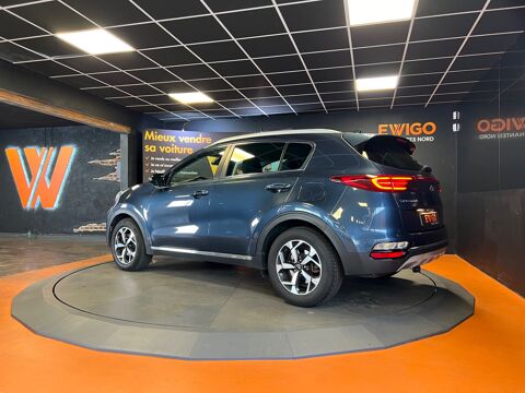 Sportage 1.6 CRDI 135 DESIGN 4X2 DCT BVA ISG // APPLE CARPLAY // CAME 2019 occasion 44300 Nantes