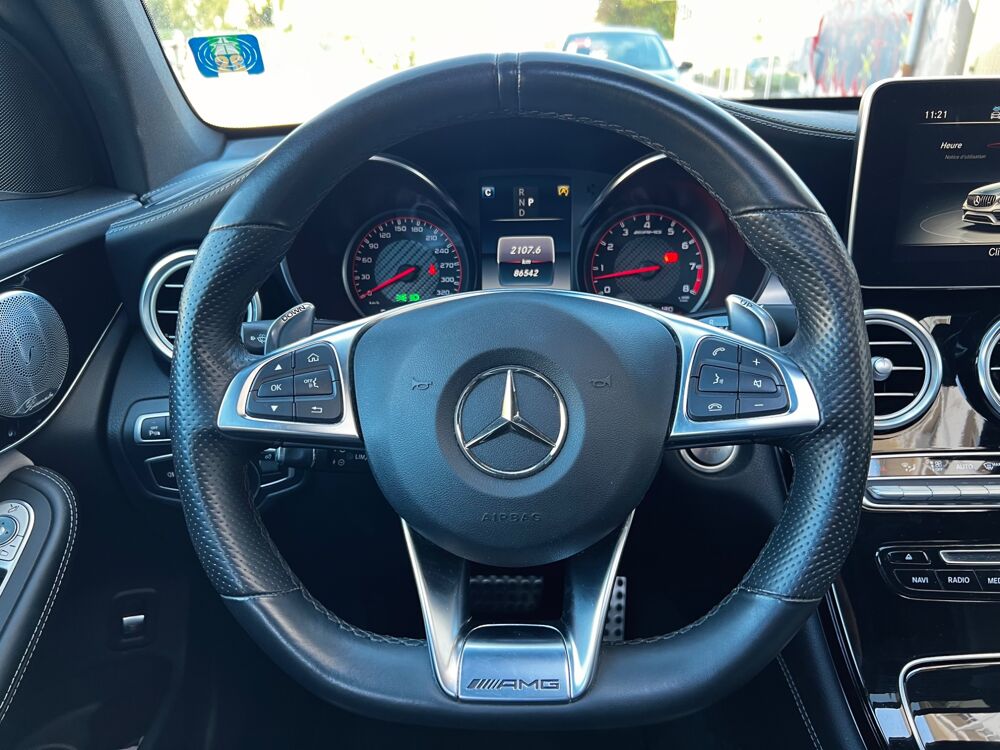 Classe GLC COUPE 63 S 510CV AMG 4MATIC+ SPEEDSHIFT-MCT / TOIT OUVRANT / 2018 occasion 74600 Seynod