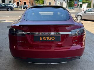 Model S P85+ ELECTRIC 475 85KWh PERFORMANCE 7P + RECHARGE GRATUITE A 2014 occasion 54000 Nancy