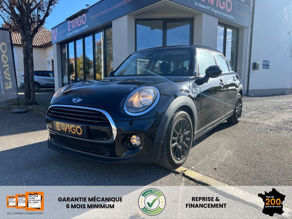 Cooper COOPER 136 CH MARYLEBONE 5 PORTES / ECLAIRAGE D'AMBIANCE / R 2016 occasion 40000 Mont-de-Marsan