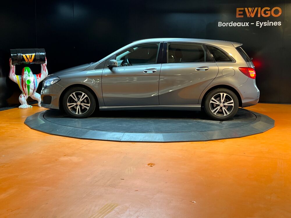 Classe B 1.5 180 CDI 110 INTUITION 7G-DCT BVA / CAM&Eacute;RA DE RECUL / GPS 2017 occasion 33320 Eysines