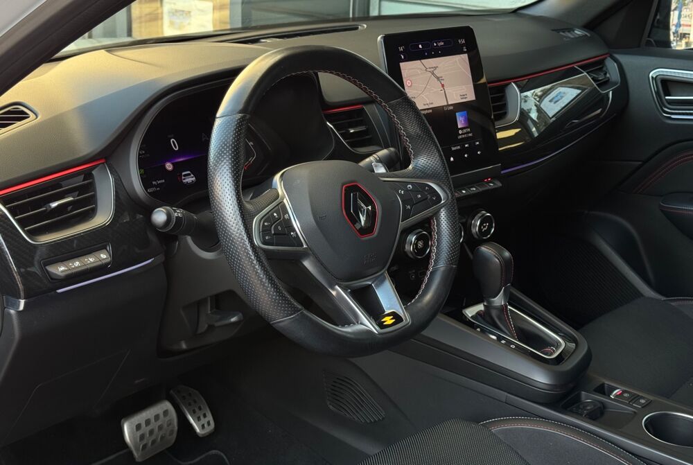 Arkana 1.3 TCE 140 RS LINE MILD HYBRID EDC7 - VOLANT CHAUFFANT - SI 2021 occasion 57600 Forbach