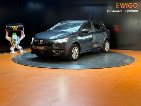 Sandero 1.0 TCE 90Ch CONFORT BVM6 / CARPLAY - CAM&Eacute;RA DE RECUL - CLIM 2022 occasion 33320 Eysines