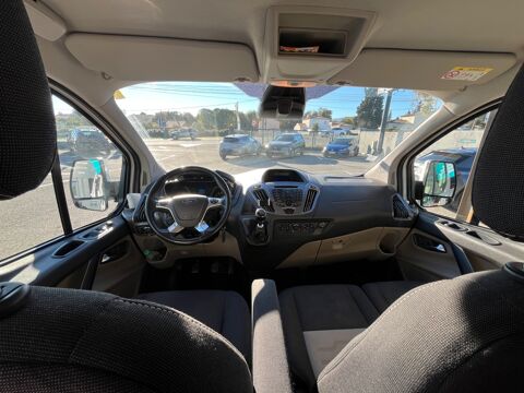 Transit Custom FOURGON 270 2.0 TDCI 170 L1H1 COURT PC-TN LIMITED 2016 occasion 83600 Fr&eacute;jus