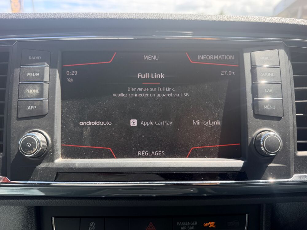 Ateca 2.0 TDI 150 CH STYLE + CAMERA DE RECUL + CARPLAY 2019 occasion 97410 Saint-Pierre