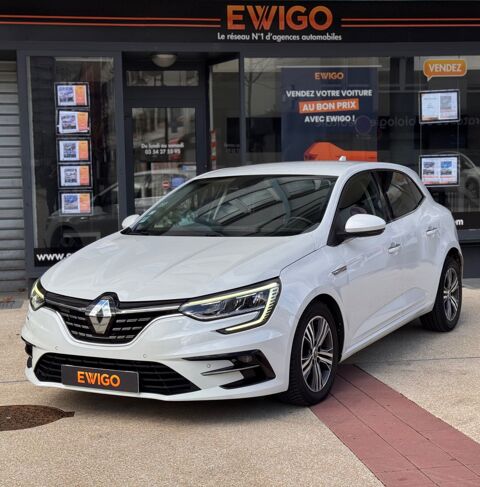 Renault M&eacute;gane 1.5 BLUEDCI 115 INTENS EDC BVA - ENTRETIEN A JOUR - COCKPIT 2021 occasion Forbach 57600
