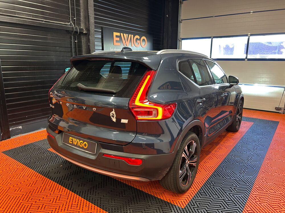 XC40 T4 Rechargeable 129+82 Inscription Pack 2021 occasion 83600 Fr&eacute;jus