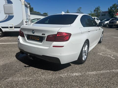S&eacute;rie 5 2.0 520 D 190 CH M-SPORT BVA / ATTELAGE + CAR PLAY 2015 occasion 47000 Agen