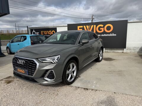 Audi Q3 SPORTBACK 2.0 45 TFSI 230 ch S LINE QUATTRO S-TRONIC 2020 occasion Andr&eacute;zieux-Bouth&eacute;on 42160