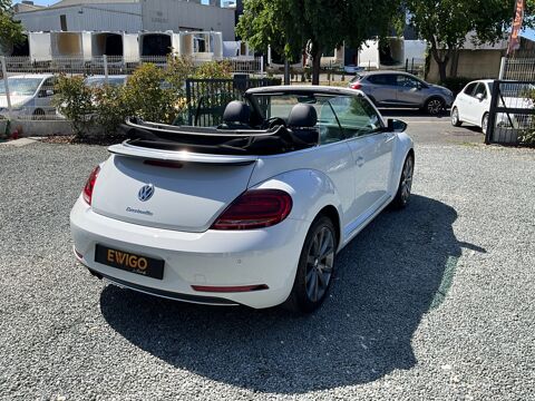 COCCINELLE II CABRIOLET 1.4 TSI 150 BLUEMOTION COUTURE / BLUETOOTH / NAVIG 2017 occasion 17000 La Rochelle