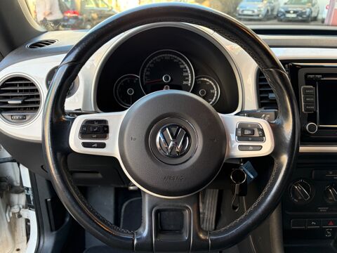 COCCINELLE II 1.6 TDI 105CV - PACK VINTAGE - GARANTIE 12 MOIS 2013 occasion 69150 D&eacute;cines-Charpieu