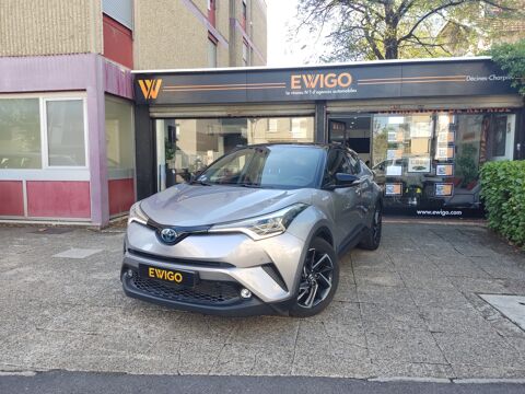 Toyota C-HR 1.8 HSD 122H 100 FULL-HYBRID Collection 4X2 E-CVT BVA 2019 occasion D&eacute;cines-Charpieu 69150