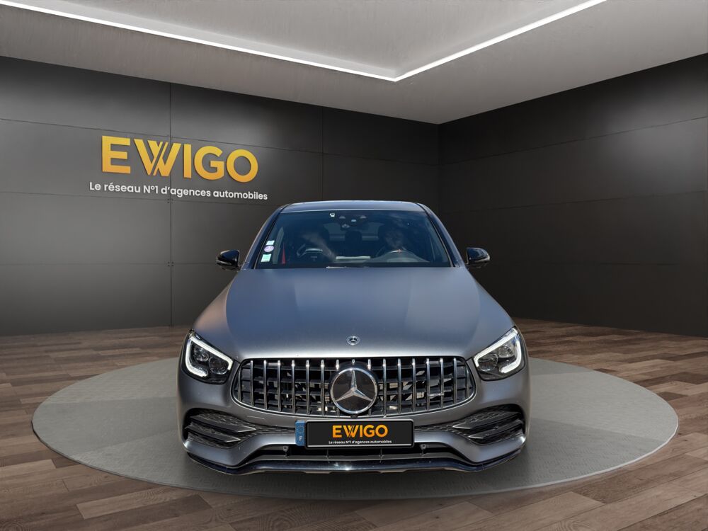 Classe GLC COUPE 3.0 43 390 AMG 4MATIC 9G-TRONIC BVA ORIGINE FRANCE GAR 2020 occasion 68000 Colmar
