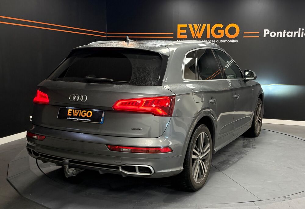 Q5 2.0 55 TFSIE 367ch PHEV HYBRID S-LINE QUATTRO S-TRONIC BVA 2020 occasion 25300 Pontarlier