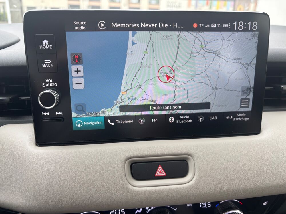 HR-V 1.5 I-MMD E-HEV 131 CH 105 FULL-HYBRID ADVANCE STYLE 2WD BVA 2022 occasion 40000 Mont-de-Marsan