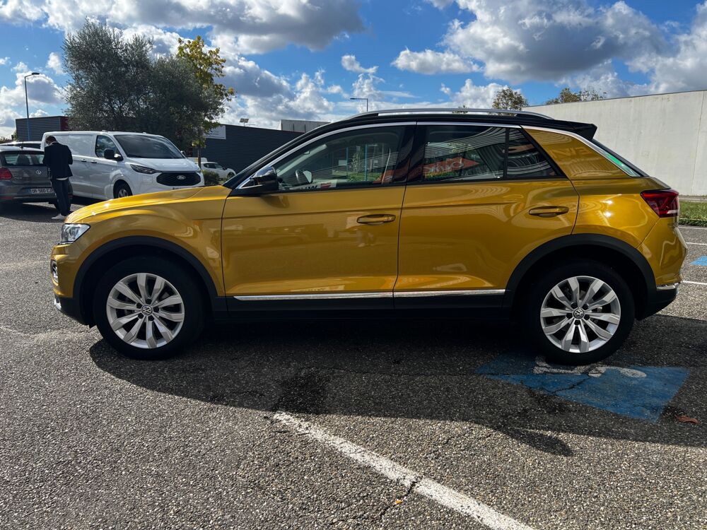 T-ROC 1.5 TSI 150 CH EVO CARAT / CAR PLAY + ATTELAGE 2018 occasion 47000 Agen