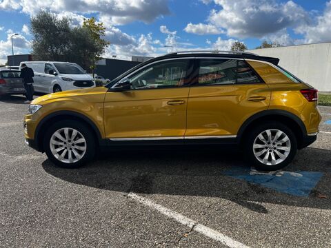 T-ROC 1.5 TSI 150 CH EVO CARAT / CAR PLAY + ATTELAGE 2018 occasion 47000 Agen