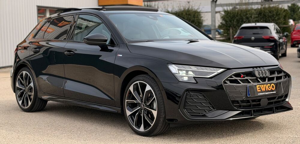 A3 SPORTBACK 2.0 35 TDI 150ch S-Line S-TRONIC BVA 2025 occasion 25300 Pontarlier