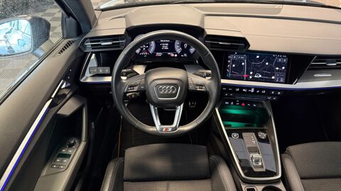 A3 SPORTBACK 45 1.4 TFSIE 245 ch HYBRID PHEV S-LINE BLACK COMPE 2021 occasion 21850 Saint-Apollinaire
