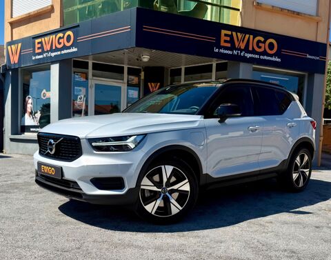Volvo XC40 1.5 T5 262H 180+82 TWIN-ENGINE RECHARGE PHEV R-DESIGN HYBRID 2021 occasion Besan&ccedil;on 25000