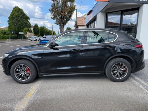 Stelvio 2.2 D 210 CH LUSSO Q4 BVA COURROIE DE DISTRIBUTION OK / CAM&Eacute; 2017 occasion 40000 Mont-de-Marsan
