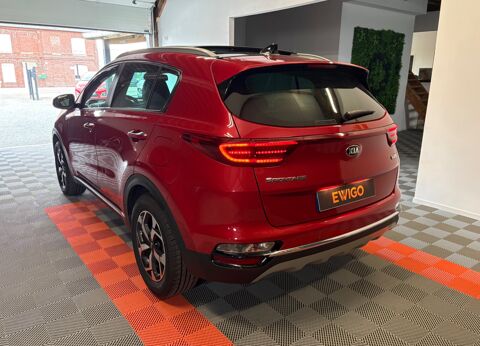 Sportage 1.6 CRDI 136ch MHEV DESIGN 4X2 DCT BVA / TOIT OUVRANT - CARP 2020 occasion 76190 &Eacute;calles-Alix
