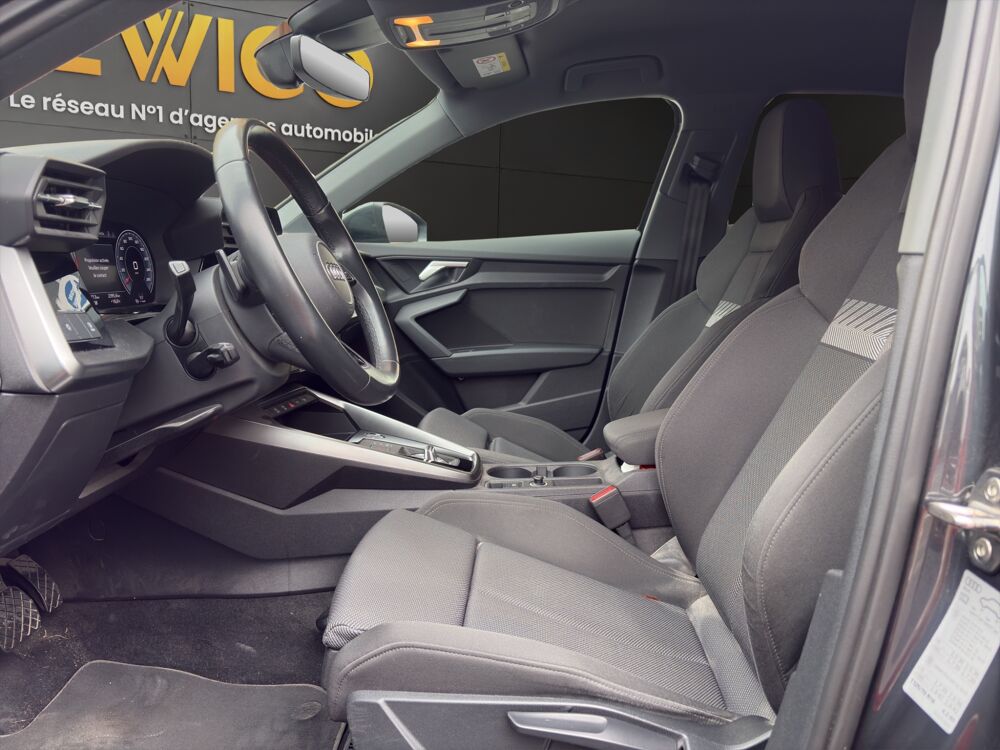 A3 Limousine 35 TFSI 150 MHEV HYBRID S-TRONIC BVA - Garantie 6 2020 occasion 68000 Colmar