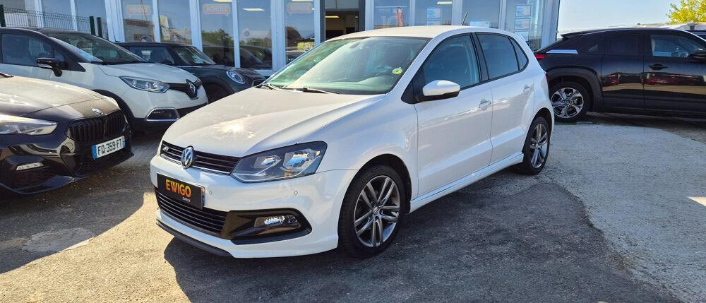 Polo 1.2 TSI 90ch R-LINE DSG - REGULATEUR - LIMITEUR - ANDROID AU 2017 occasion 27000 &Eacute;vreux