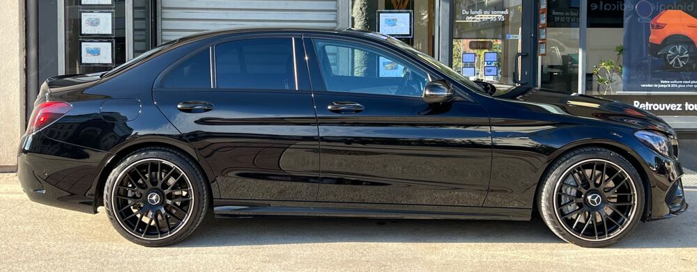 Classe C 3.0 367ch C43 AMG 4MATIC 9G-TRONIC - SUIVI COMPLET MERCEDES- 2016 occasion 57600 Forbach