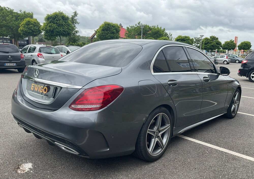 Classe C 2.2 220 CDI 170 AVANTGARDE PACK AMG BVA 2018 occasion 78410 Flins-sur-Seine