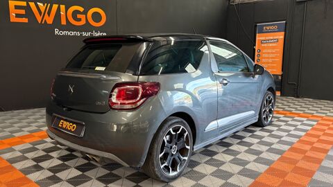 DS3 1.6 THP 165cv SPORT CHIC CAMERA RECUL 2016 occasion 26100 Romans-sur-Is&egrave;re