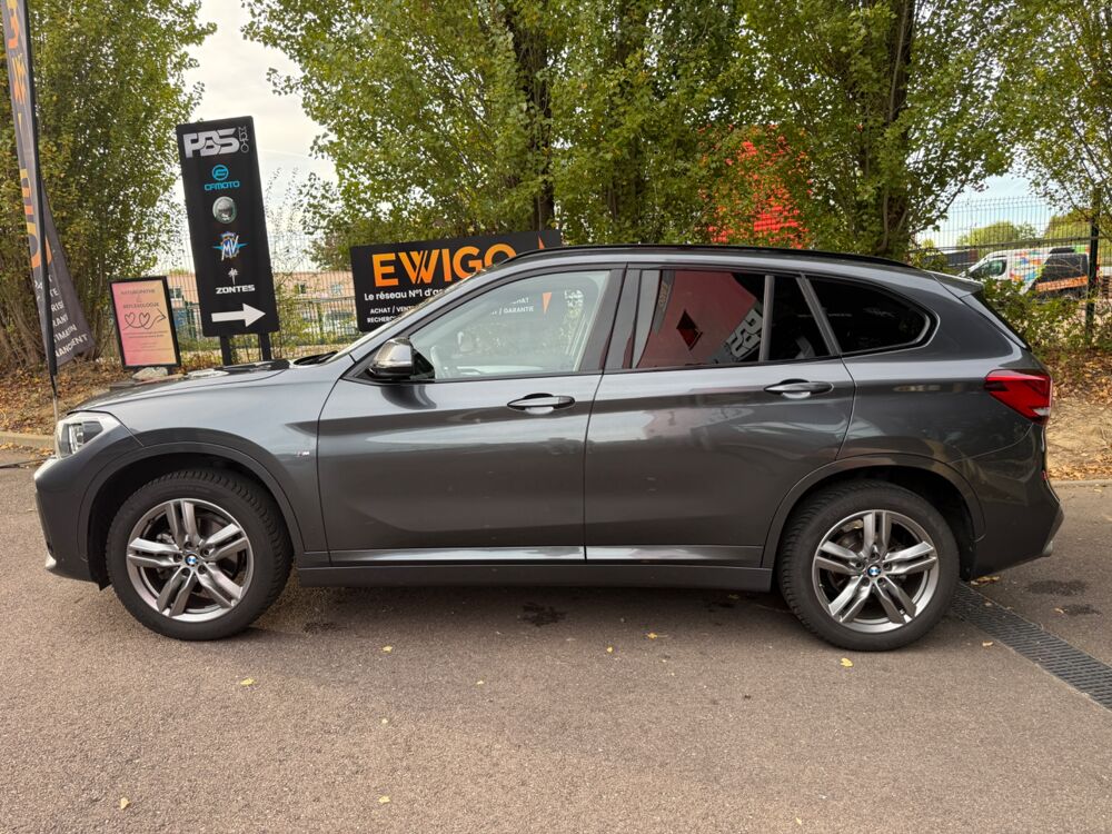 X1 1.8D 150CH M-SPORT SDRIVE BVA- CROCHET D'ATTELAGE-CAMERA DE 2020 occasion 76150 Saint-Jean-du-Cardonnay
