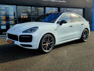 Cayenne 3.0 E-HYBRID 462H 340 PHEV 17,9 KWH PACK SPORT ALL&Eacute;G&Eacute; Carbon 2021 occasion 68170 Rixheim