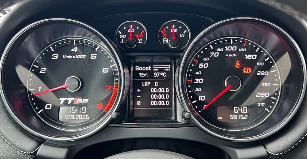 TT COUPE 2.5 TFSI 340ch QUARO - SUIVI COMPLET AUDI / EXCELLEN 2010 occasion 57600 Forbach