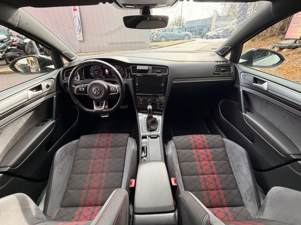 Golf 2.0 TSI 290Ch GTI TCR DSG BVA - LIGNE AKRAPOVIC - DYNAUDIO - 2019 occasion 76150 Saint-Jean-du-Cardonnay