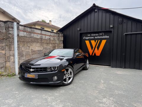 Chevrolet Camaro COUPE 6.2 432 Ch 45EME ANNIVERSARY ORIGINE FRANCE/ CAMERA DE 2012 occasion Tr&eacute;lissac 24750