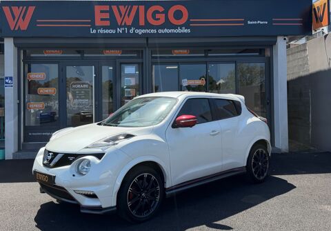 Nissan Juke (2) 1.6 DIG-T 218 NISMO RS + CAMERA AR/360&deg; + ACCES MAINS LI 2016 occasion Saint-Pierre 97410