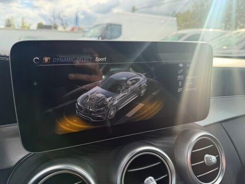 Classe C COUP&Eacute; 4.0 C63s 510 ch AMG 9SPEEDSHIFT-MCT BVA / BURMESTER / 2019 occasion 42160 Andr&eacute;zieux-Bouth&eacute;on