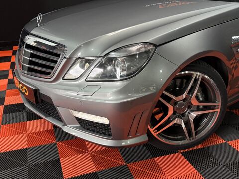 Classe E 63 AMG 6.2 V8 525 / ENTRETIENS CONSTRUCTEUR / ECHAPPEMENT SP 2009 occasion 29000 Quimper
