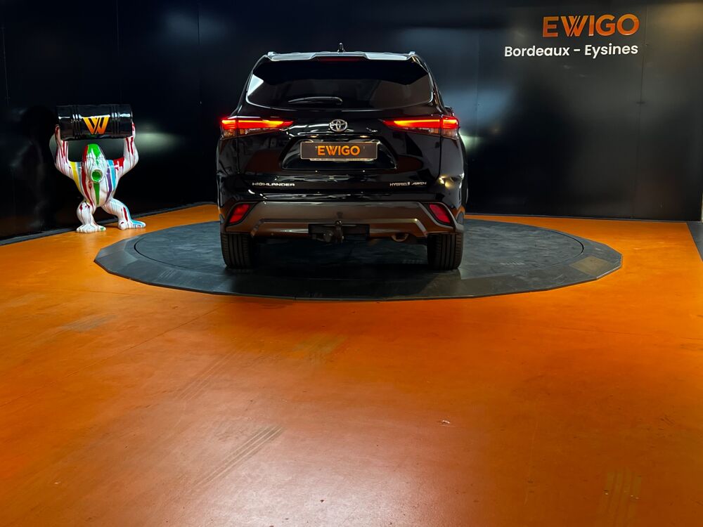 Highlander 2.5 248H 190 HYBRID FULL-HYBRID 1.9KWH LOUNGE AWD-I 4X4 BVA 2022 occasion 33320 Eysines
