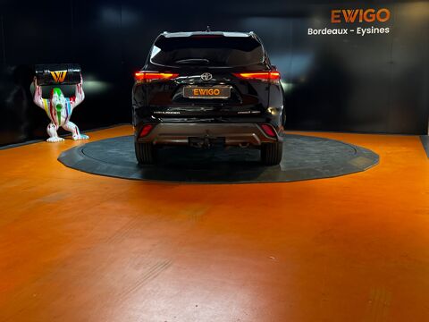 Highlander 2.5 248H 190 HYBRID FULL-HYBRID 1.9KWH LOUNGE AWD-I 4X4 BVA 2022 occasion 33320 Eysines