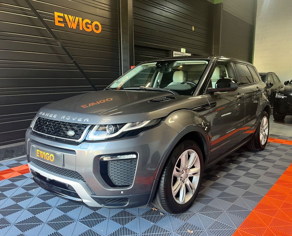 Range Rover Evoque 2.0D HSE 180CH 4WD BVA/ TOIT PANO/ MERIDIAN/ SIEGES CHAUFFAN 2018 occasion 33260 La Teste-de-Buch