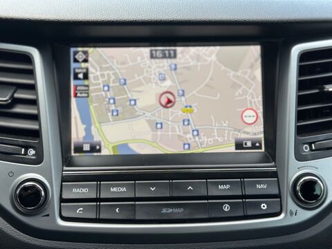 Tucson 1.7 CRDI 140 CH CREATIVE DCT / TOIT OUVRANT / CAMERA / RADAR 2017 occasion 47000 Agen