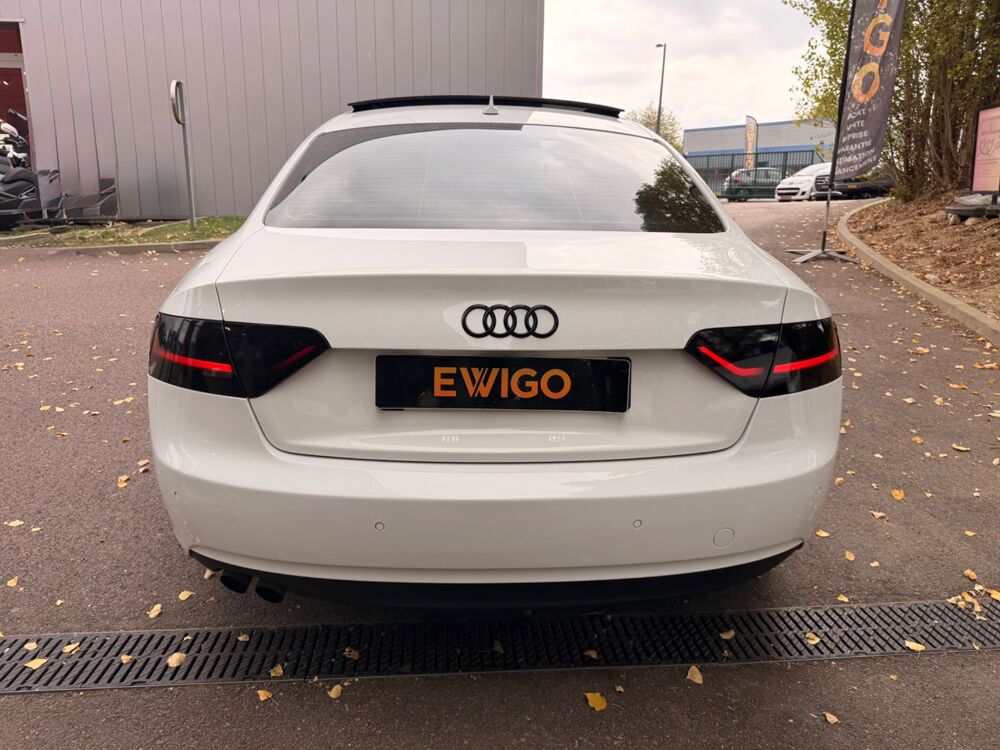 A5 COUPE 2.0 TFSI 210Ch S-LINE QUATTRO S-TRONIC BVA - SUIVI AUD 2012 occasion 76150 Saint-Jean-du-Cardonnay