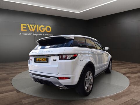 Range Rover Evoque 2.2 SD4 190 DYNAMIC 4WD BVA - GARANTIE 6 MOIS 2015 occasion 68000 Colmar